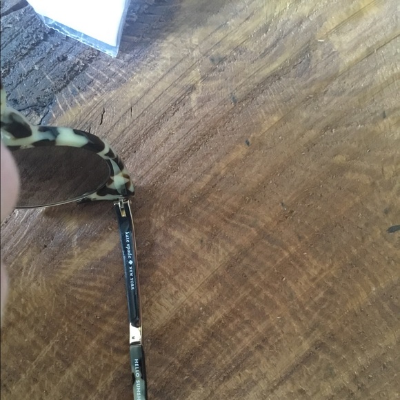 Kate Spade Kaileen Hello Sunshine Sunglasses - Picture 5 of 7